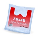 Bol Camiseta 30 x 40 Mamut Reforzadas AD blanca