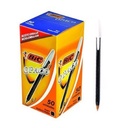 Bolígrafo Bic Opaco NEGRO X 50 u.