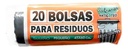 Bol Residuo rollo 45x 60 x 20u.