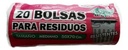 Bol Residuo rollo 50x70 x 20u.