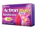 Actron mujer x 10