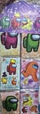 Cartas Amongus 36 pack