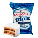 Alfajor Fantoche triple blanco x 12u.