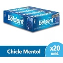 Chicle Beldent Menthol blister x 20