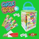 Chicle Candies Supplier TATOO lata  x 100U