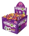 Chicle Fierita Maestros del Terror Tatto x 50U
