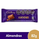 Chocolate Cadbury Almendras 82g.