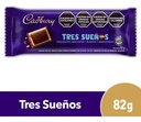 Chocolate Cadbury Tres Sueños 82g.