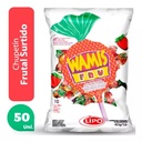 Chupetín Wamis Lipo Frutal x 50u.
