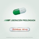 Diclofenac 100 mg. X 15 caps.