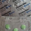 Diclofenac + Pridinol x 10