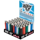 Encendedores BX7 opaco x 50 u.
