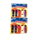 Encendedores Cricket x 5 u.
