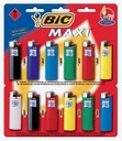 Encendedores Maxi Bic x12
