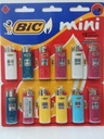 Encendedores Mini Bic x12