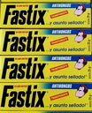 Fastix transparente x unidad