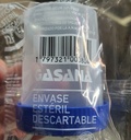 Frasco Esteril análisis clínicos Gazana