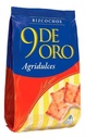 Galletitas 9 de Oro agridulces 200g