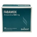 Amoxixilina (FABAMOX) 500 mg x 8