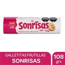 Galletitas Sonrisas 108g.