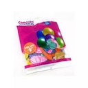 Globos Liso Candela x50