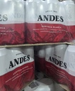 Cerveza Andes lata 473 cc