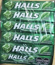 Halls Menta Lyptus x 12