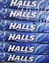 Halls Menthol x 12