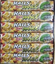 Halls Miel c/menta x 12