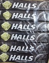 Halls Strong x 12