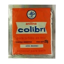 Anilina Colibrí Azul Marino