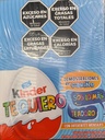 Huevo Kinder x 12 u. Niño