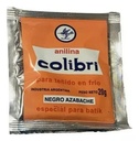Anilina Colibrí Negro Azabache