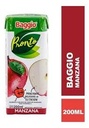 Jugo Baggio Pronto Manzana 200cc x 18u.