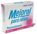 Mejoral niños x10