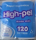 Papel Higienico High-pel 12 x 4