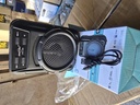 Parlante bluetooth con panel led