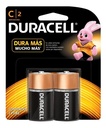 Pila Duracell C x2