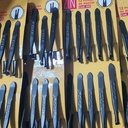 Pinza depilar blister x 12 u.