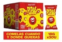 Pipas clásicas 18g. Display