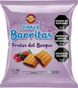 Pitusas Barritas Frutos del Bosque x 160g.