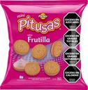 Pitusas Frutilla x 160 g.