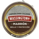 Pomada Wassington marrón x 6