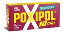 Poxipol transparente x 1