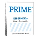 Preservativo Prime Espermicida
