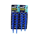 Prestobarba Ultragrip azul 2 filos x 12 unidades