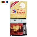 Tabaco Cuatro Leguas Yellow x 10u.  x 30g