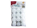 Velas de noche Blancas Clauss x 12u.