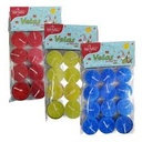 Velas de noche colores Clauss x 12 u.