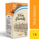 Vino blanco tetra Viñas Parrales X 12